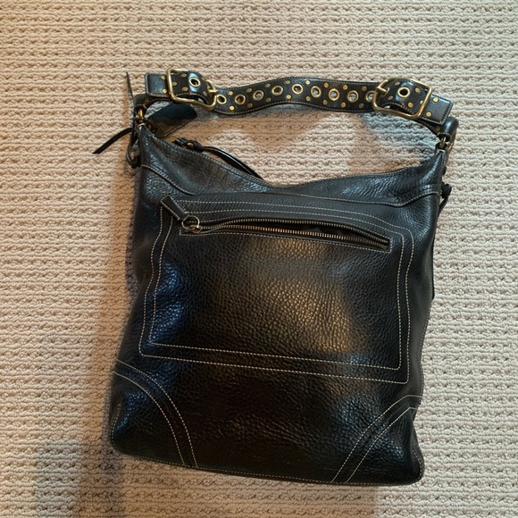 Black Coach Bag - Picture 3 of 3